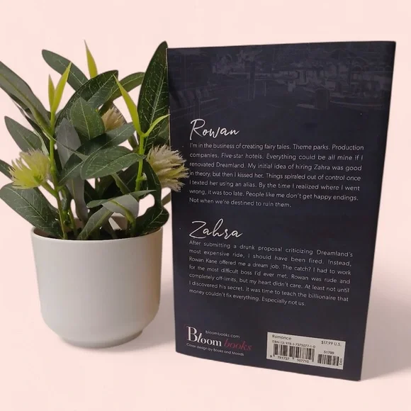 The Fine Print Contemporary Romance Paperback Fiction Novel Lauren Asher - Picture 2 of 5